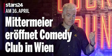 Paukenschlag: Michael Mittermeier eröffnet Comedy Club in Wien