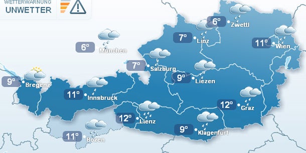 Im Osten bleibt es frühlingshaft
