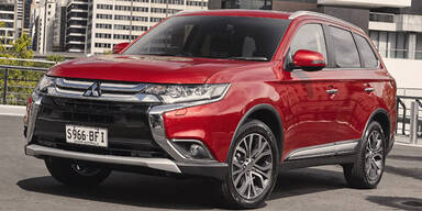 Mitsubishi frischt den Outlander auf