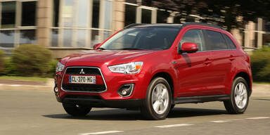 Mitsubishi ASX Invite mit 1,8l Diesel startet