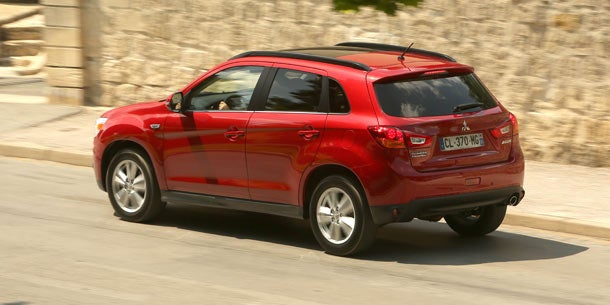 ASX DI-D mit Allrad und Automatik im Test