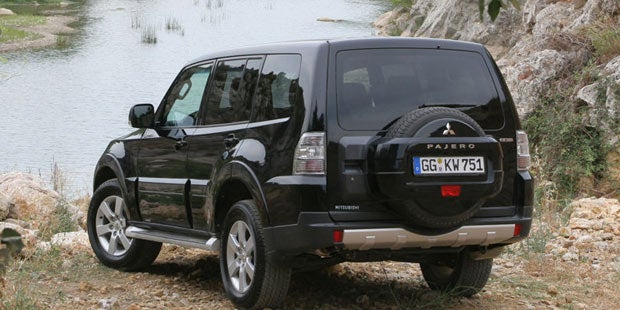 Dreimillionster Pajero verkauft