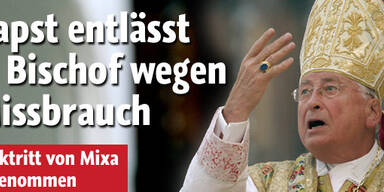 Mixa lud junge Priester in die Sauna ein