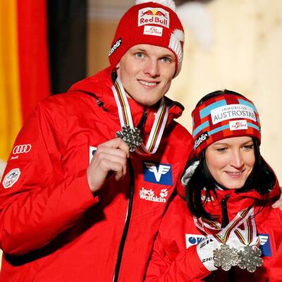 Die nordischen ÖSV-Medaillen-Gewinner