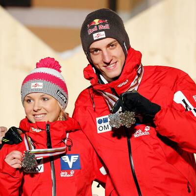 Die nordischen ÖSV-Medaillen-Gewinner