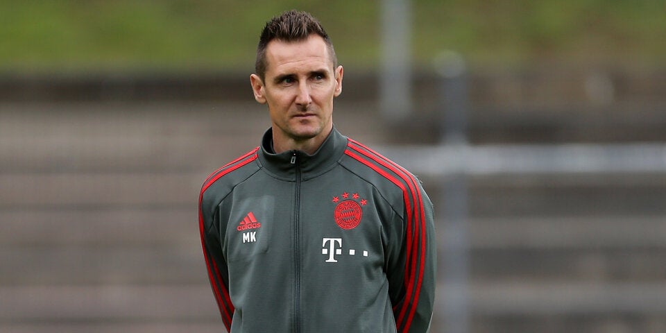 Klose - noch U17-Trainer - könnte Co-Trainer von Flick werden