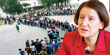 Zahl der Fl&uuml;chtlinge explodiert