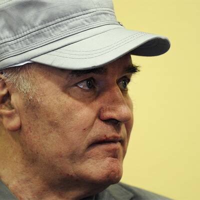 Hier erscheint Mladic vor Gericht