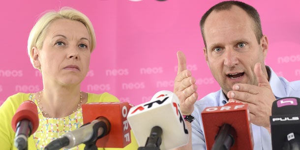 Angelika Mlinar, Matthias Strolz