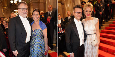 Prolls Kleid und Lugners Ausraster als Opernball-Aufreger