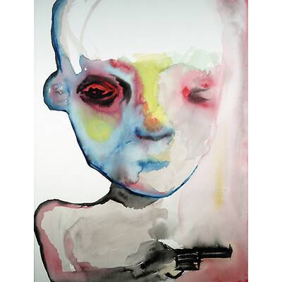 Marilyn Manson und David Lynch 