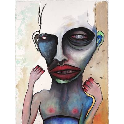 Marilyn Manson und David Lynch 