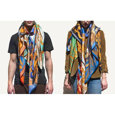 Kanye West - provokante Schals