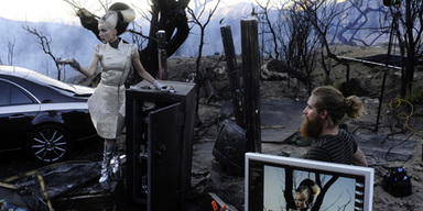 Skandal-Fotograf inszeniert den Maybach