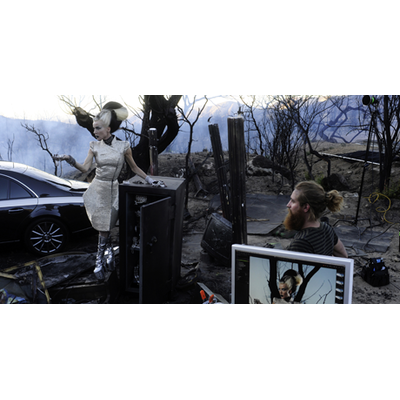 Skandal-Fotograf inszeniert den Maybach