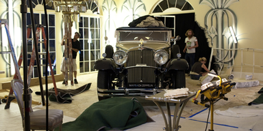 Skandal-Fotograf inszeniert den Maybach