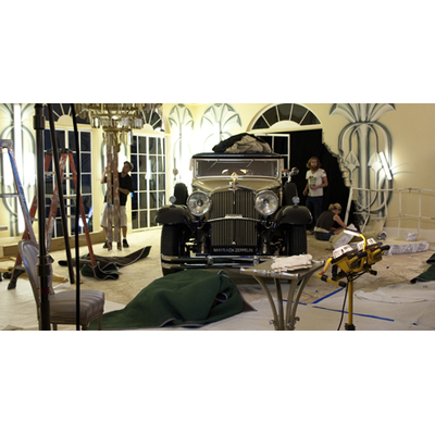 Skandal-Fotograf inszeniert den Maybach