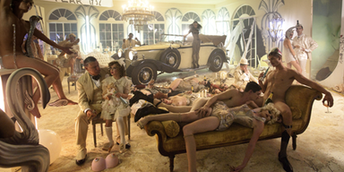 Skandal-Fotograf inszeniert den Maybach