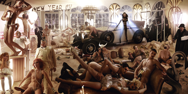 Skandal-Fotograf inszeniert den Maybach