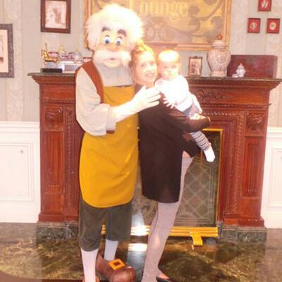 Peaches Geldof: Familien-Ausflug nach Disneyland.