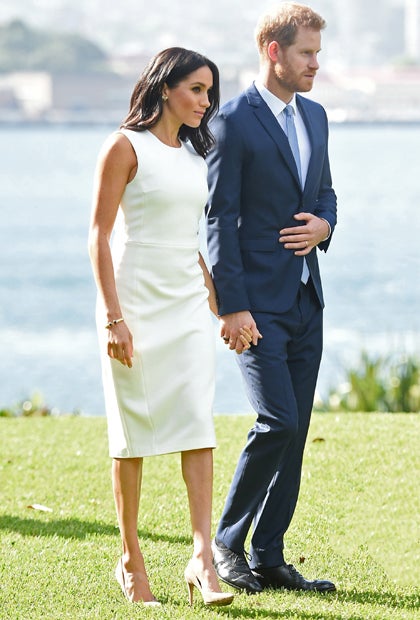 Meghan Harry Australien