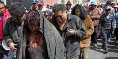 Mob lyncht zwei Diebe in La Paz