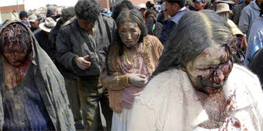 Mob lyncht zwei Diebe in La Paz