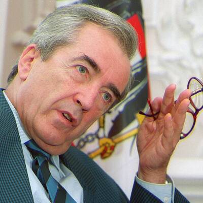 Das war Alois Mock (1934-2017)