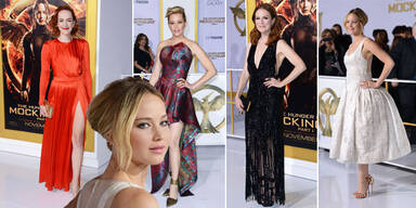 Die Looks der Mockingjay Premiere in L.A.