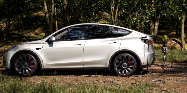 Tesla Model Y.