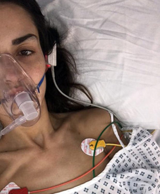 Krankheit übersehen – Model beinahe tot