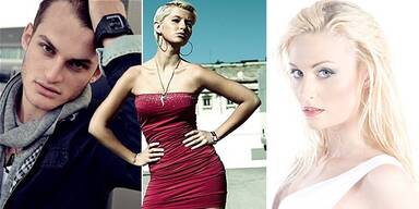 Großes MADONNA Model Contest Casting 2012