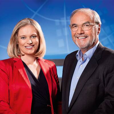  Das erste TV-Duell in Bildern