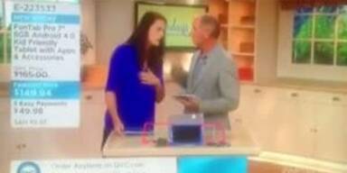 Moderatorin wird live im TV ohnm&auml;chtig