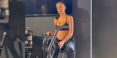 Sorge um schwangere Moderatorin: Trainiert sie zu viel?