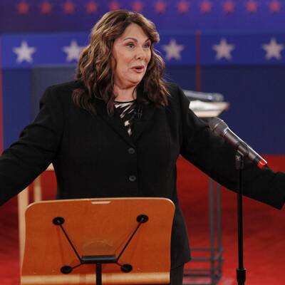 Obama und Romney in der 