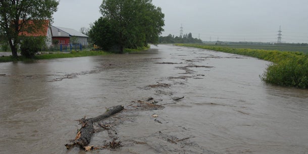 Dauerregen bringt Hochwasser