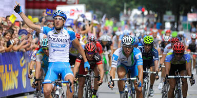 Lienz: Modolo siegt im Massensprint