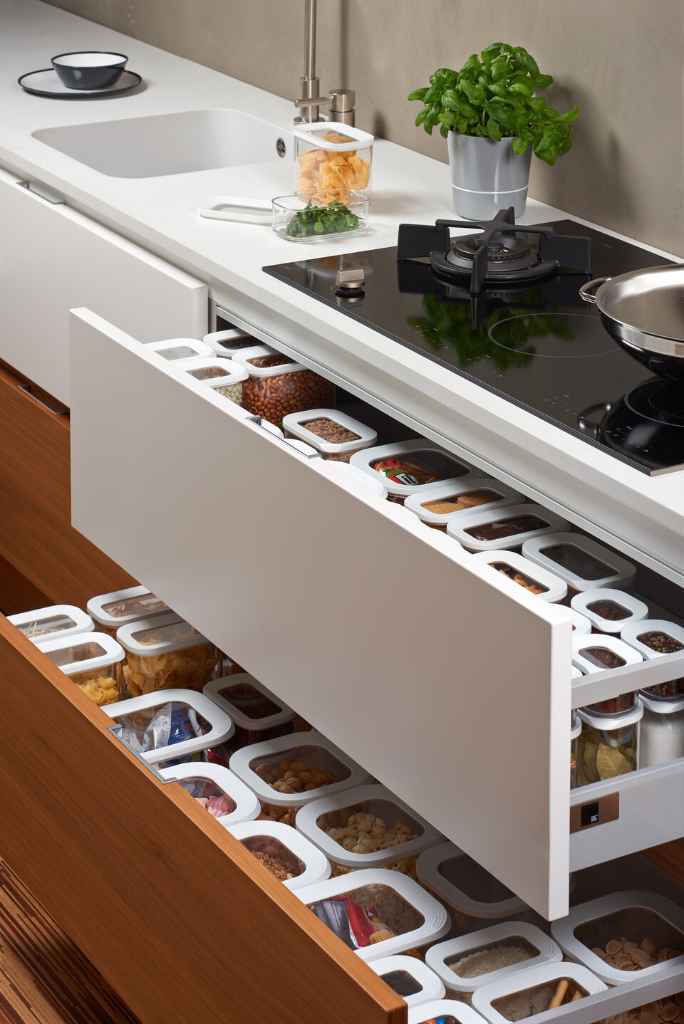 Das hochwertige Mepal-Küchenzubehör erleichtert den Frühjahrsputz.