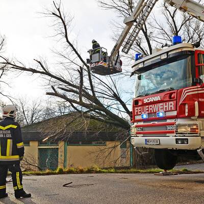 Feuerwehr-Einsatz im Bezirk Mödling