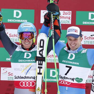 Die Bilder des Herren Riesentorlaufes