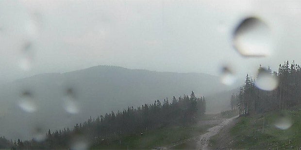 Unwetter-Alarm in Süd- und Ostösterreich