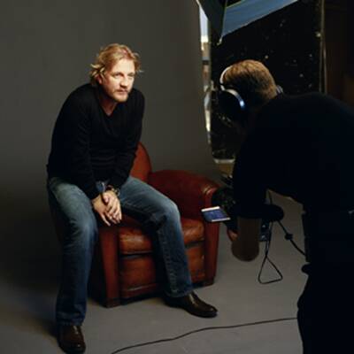 Sarah Wiener & Sönke Wortmann in Mey