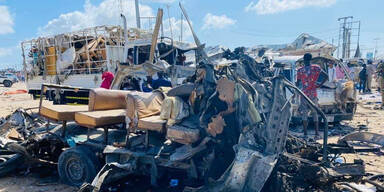 Bombenanschlag in Mogadischu: Mehr als 70 Tote