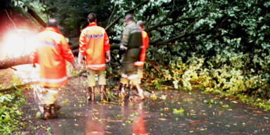 Unwetter im Burgenland