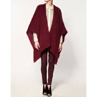 Cape, Poncho, Parka: Die neuen Jackentrends