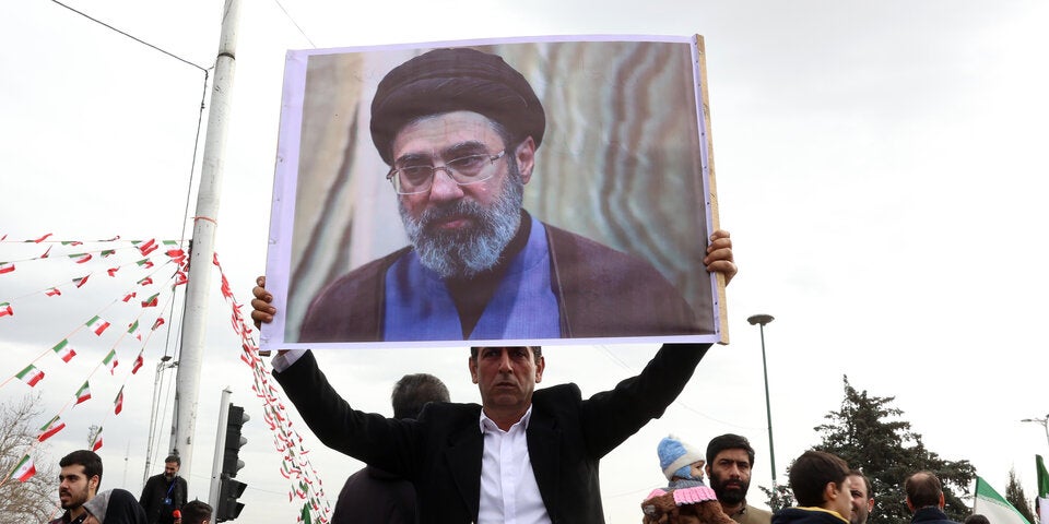 Khameneis Sohn Mojtaba
