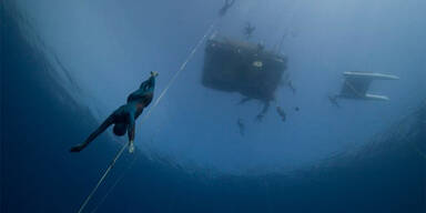 Rätsel um verschwundene Weltrekord-Taucherin 