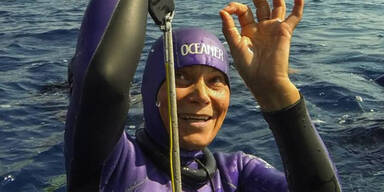 Rätsel um verschwundene Weltrekord-Taucherin 