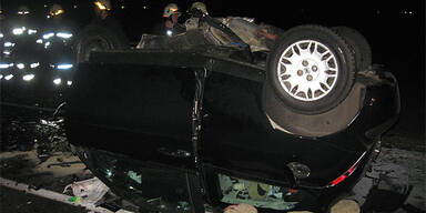 Zwei Tote bei Horror-Unfall in NÖ